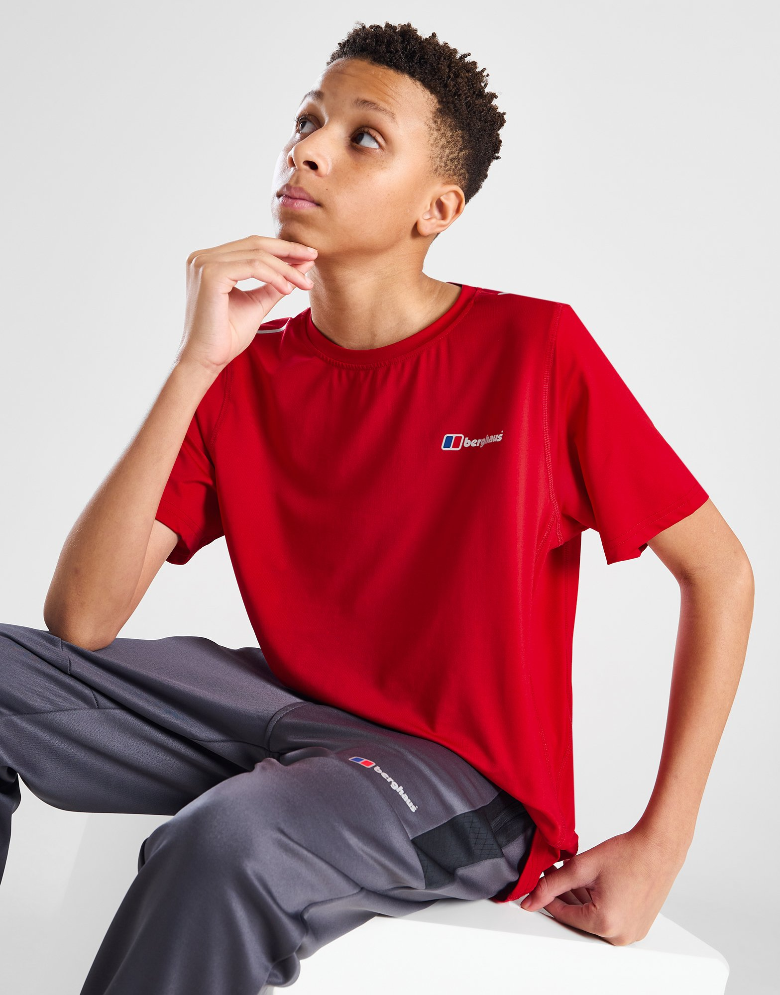 Berghaus T-Shirt Tech Réfléchissant Junior
