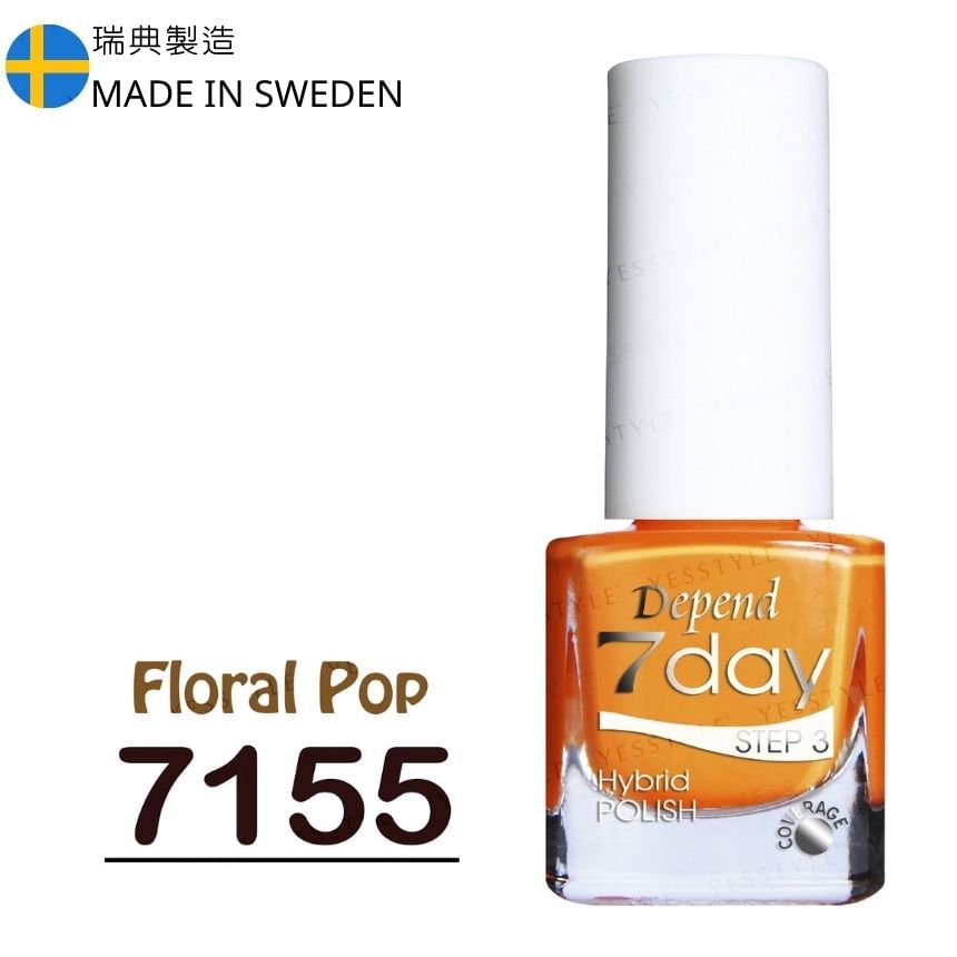 Depend Cosmetic - 7day Hybrid Polish 7155 Floral Pop