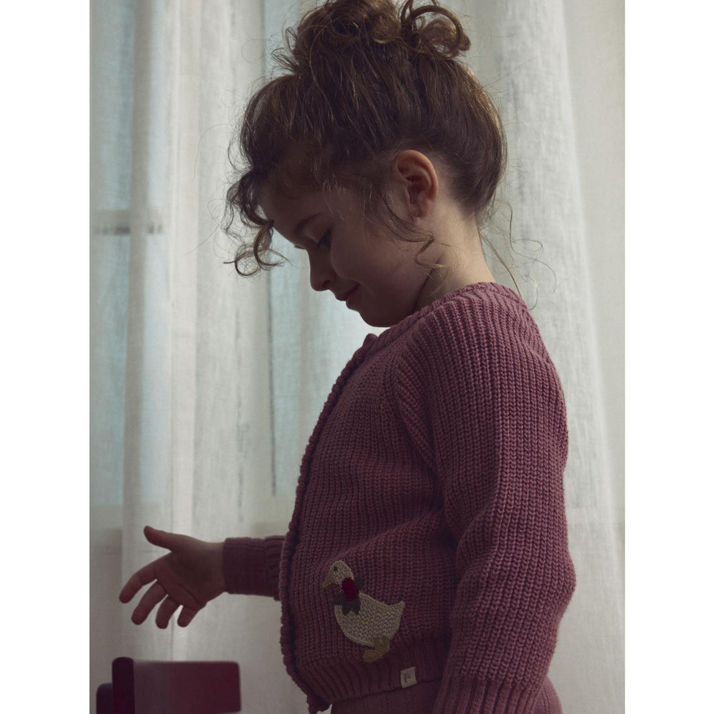 Køb Lil'Atelier Nostalgia Rose Nmfemlen Lak Ls Strik Card Lil