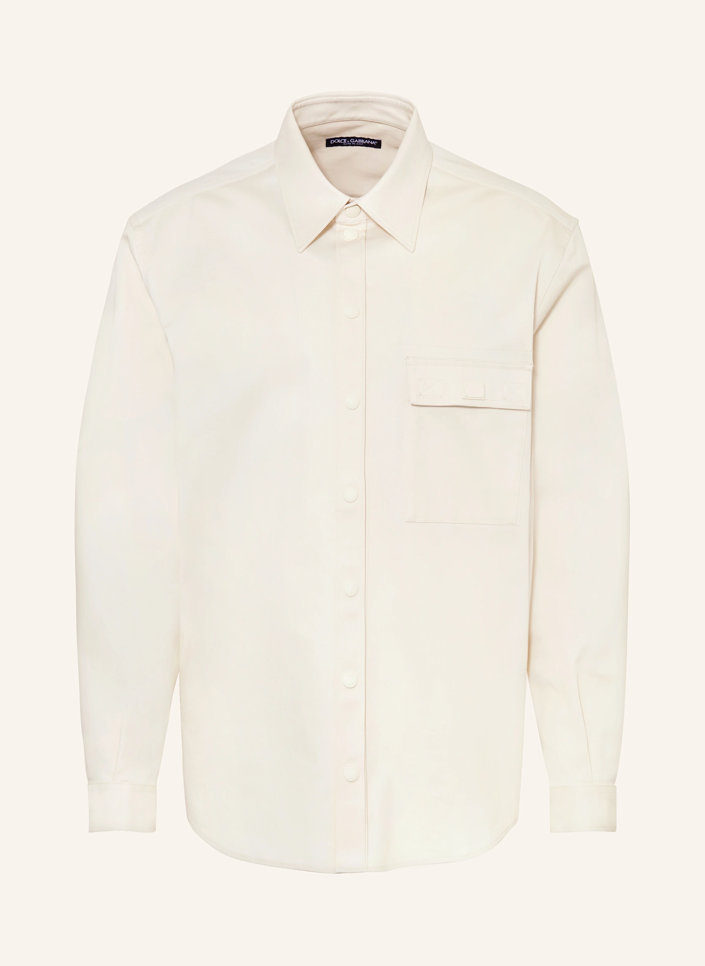 DOLCE & GABBANA Hemd Comfort Fit