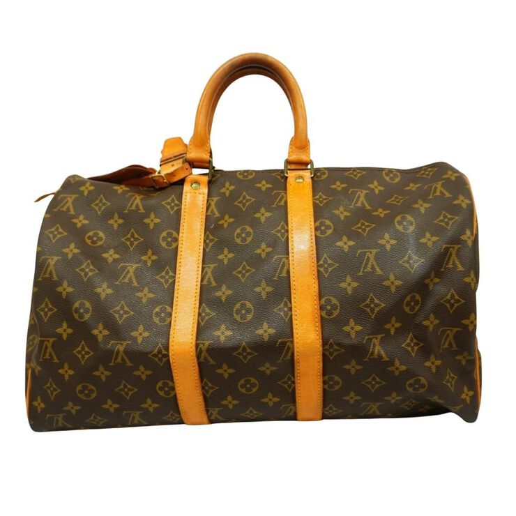 Louis Vuitton Vintage Louis Vuitton Keepall Brown