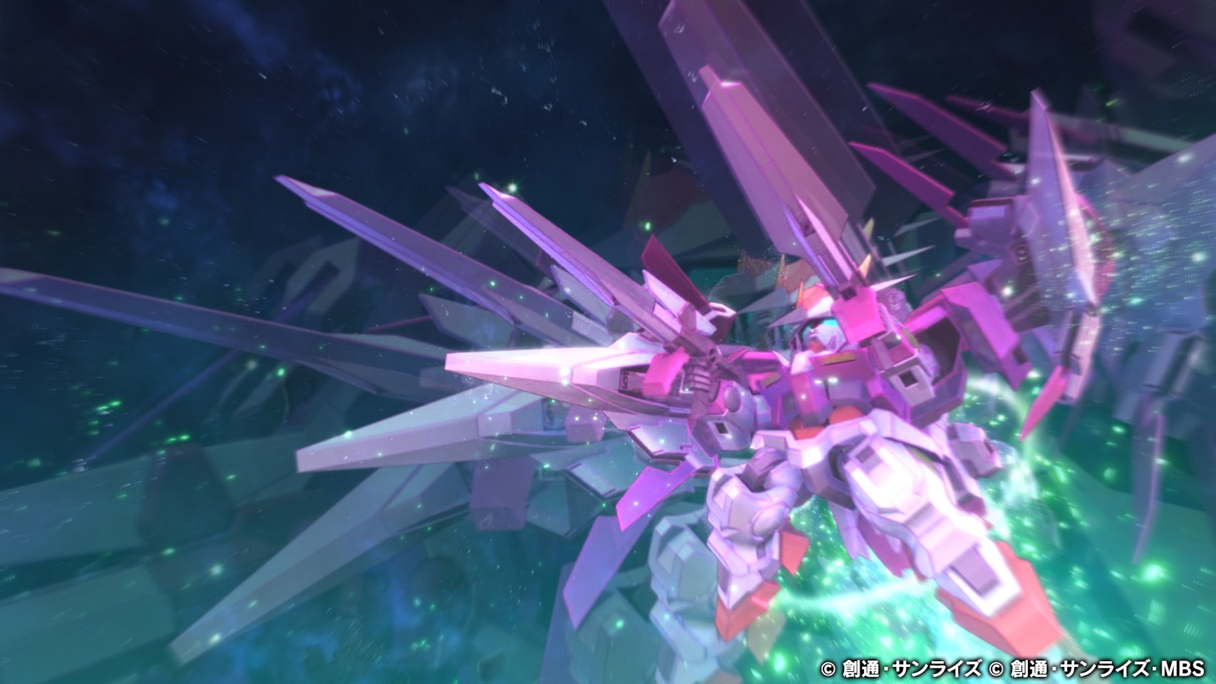SD GUNDAM G GENERATION CROSS RAYS- PC