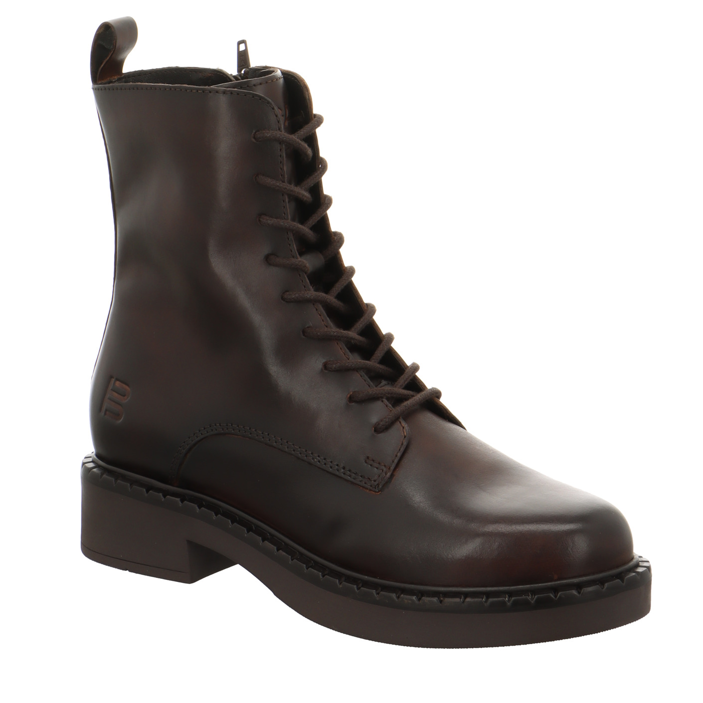 Schnürboots braun