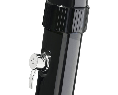 Solar douche 22L H 230 cm PVC verstelbare douchekop