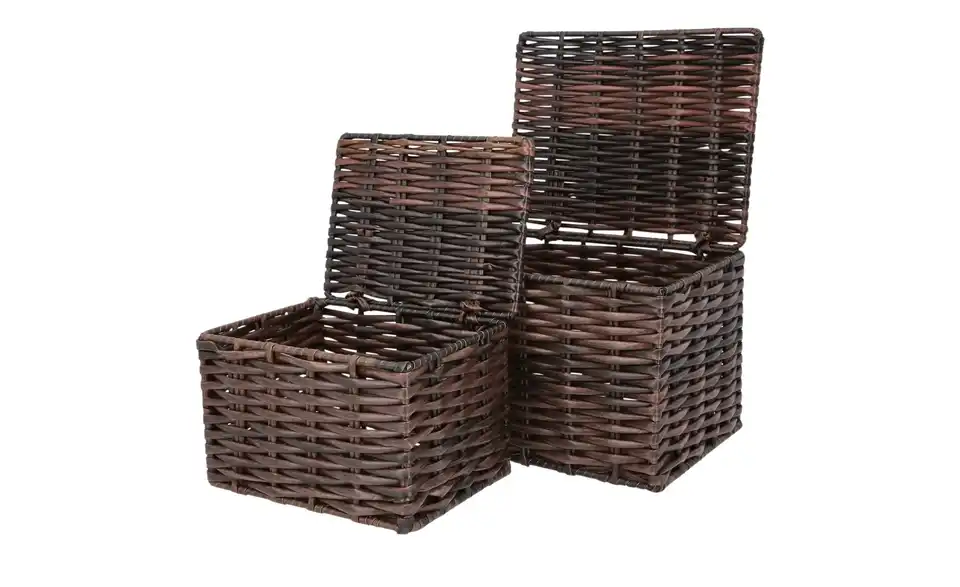 Aufbewahrungsbox, 2er Set