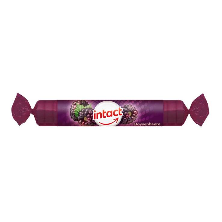 Intact Traubenzucker Boysenberry Rolle, 1 St