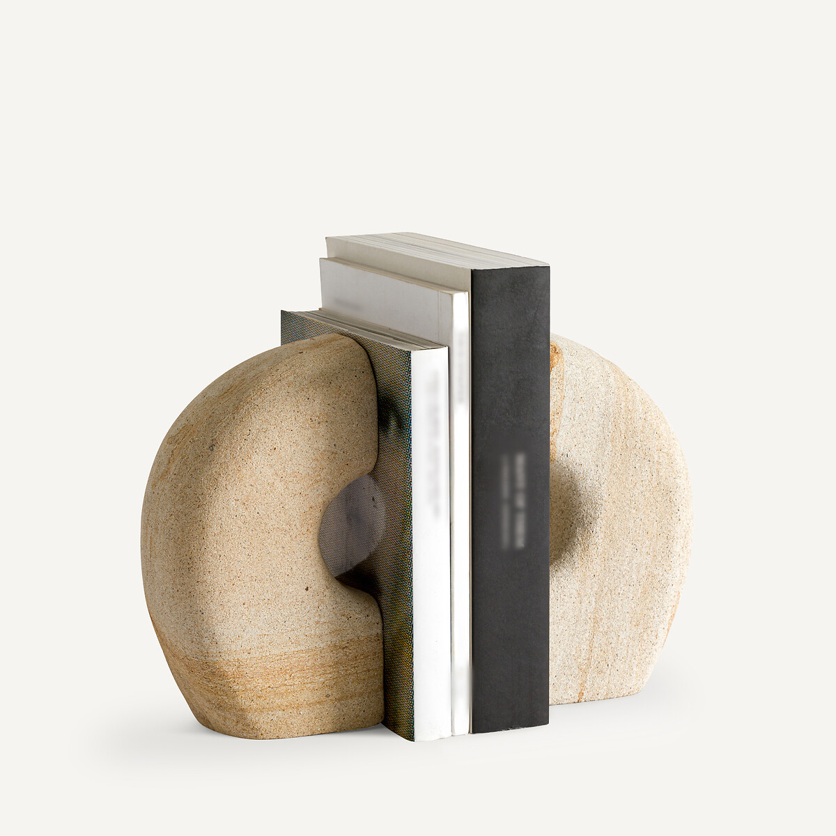 AM.PM<br>Conjunto de 2 suportes para livros, Sandsti