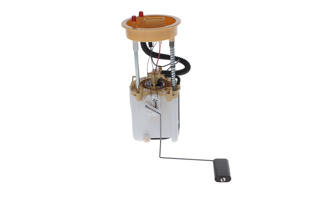 Brændstofpumpe, føderdel