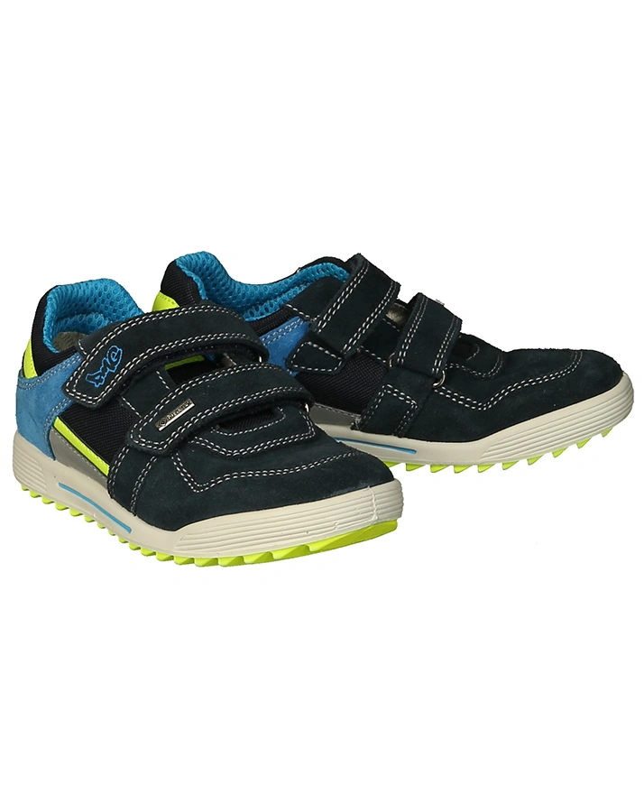 Klett-Halbschuhe MARCO in dunkelblau/bunt