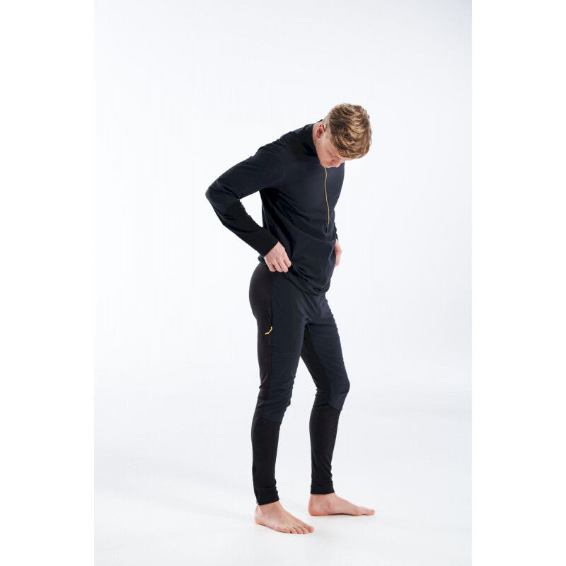 Running Merino Cover Zip Neck - Polaire en laine mérinos homme