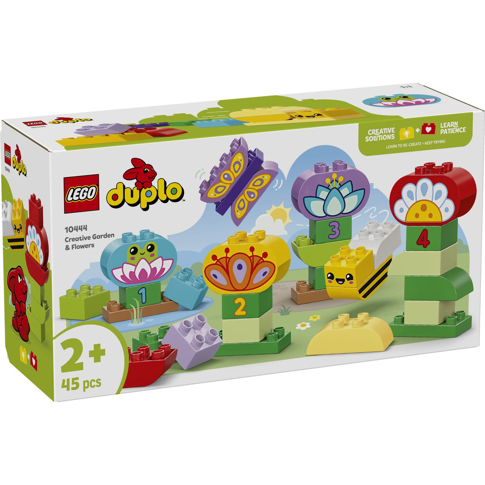 Køb LEGO® DUPLO Town - Kreativ Have Og Blomster 10444