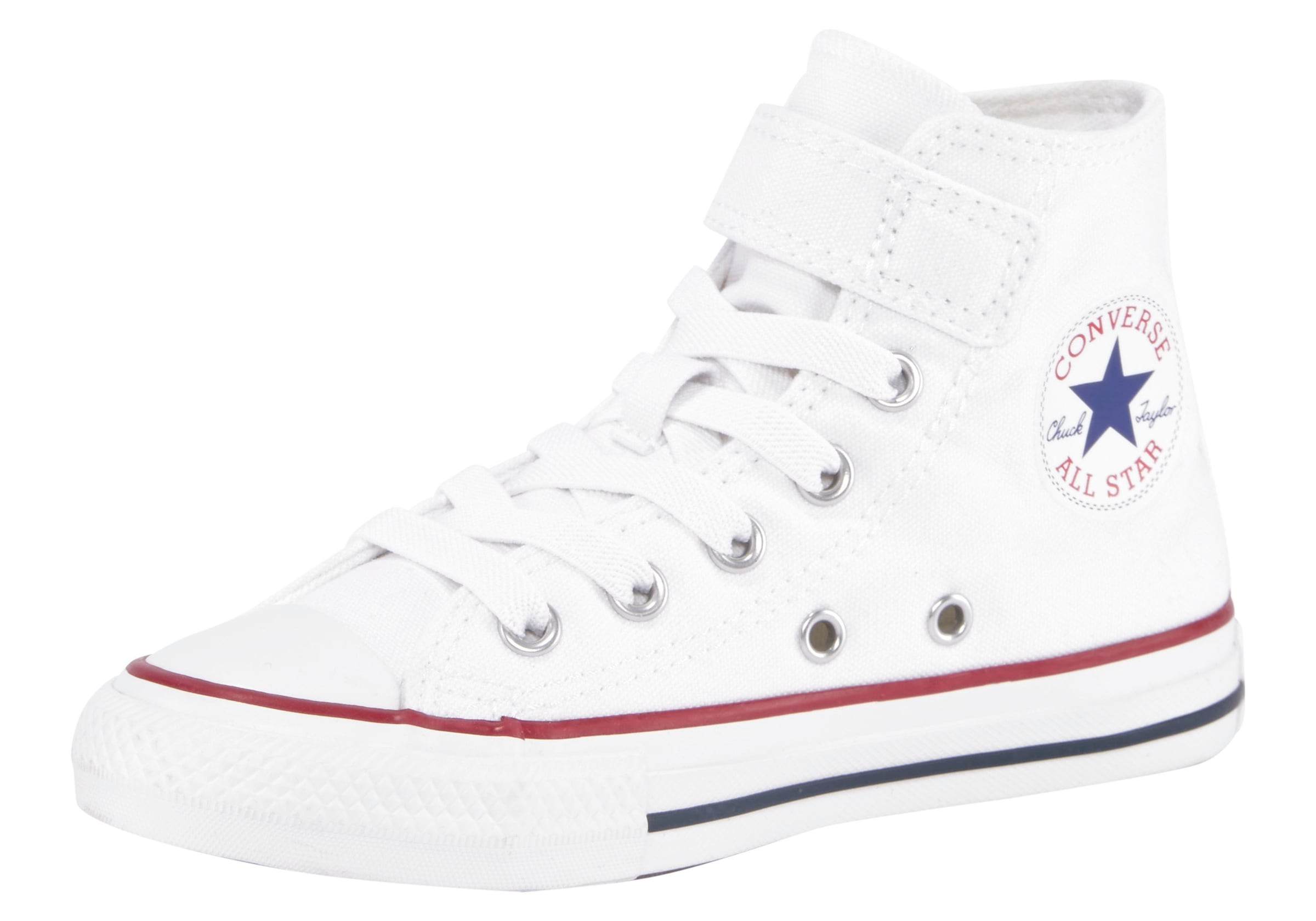 Converse Sneaker »CHUCK TAYLOR ALL STAR  1V EASY-ON Hi«  mit Klettverschluss für Kinder