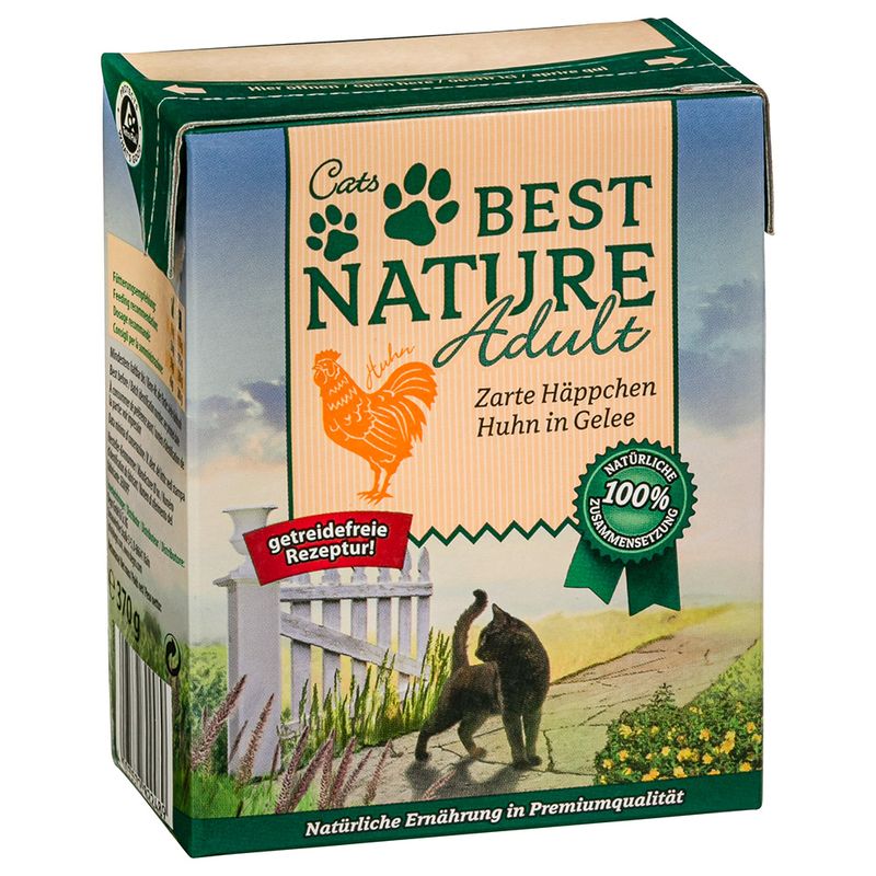 Lot Best Nature Adult 16 x 370 g
