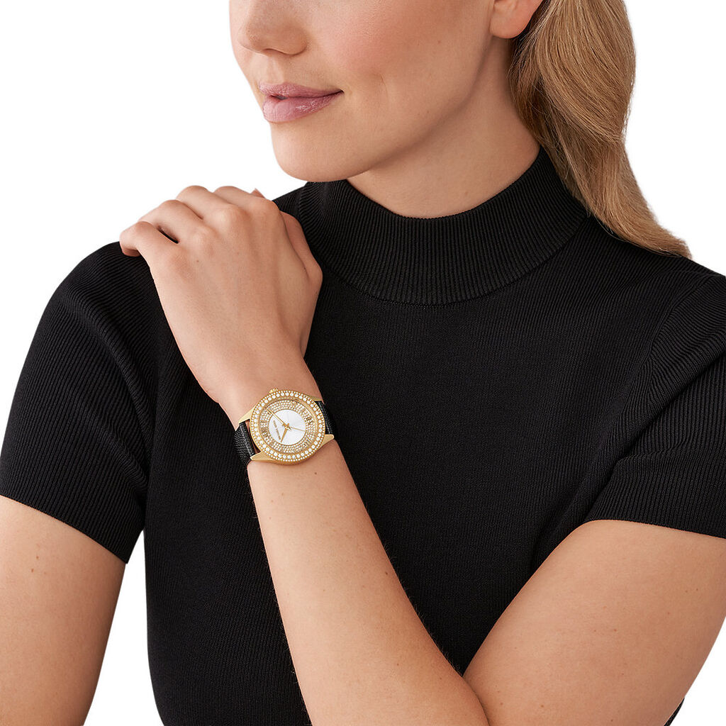 Montre Michael Kors Harlowe Blanc