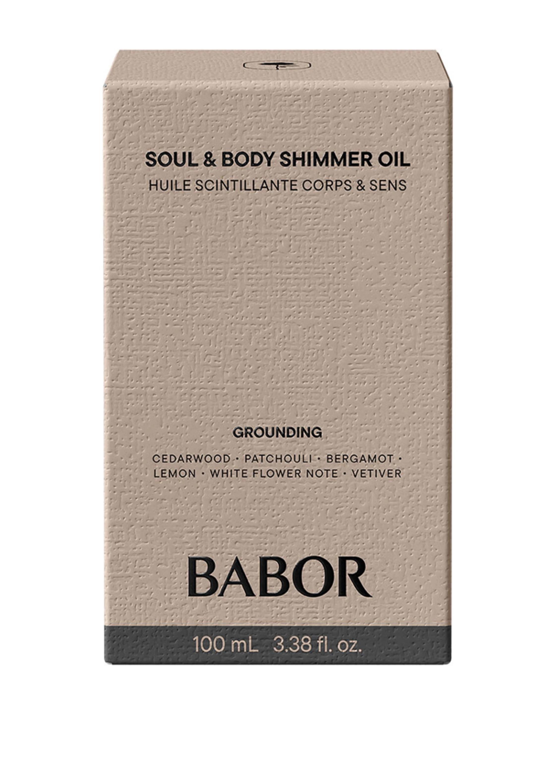 BABOR SOUL & BODY