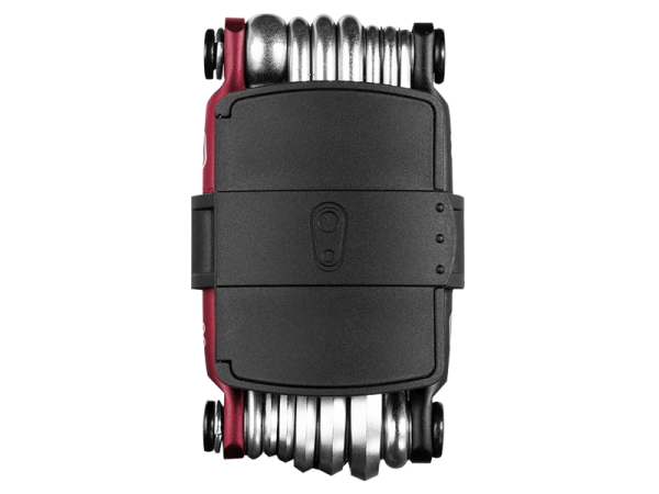 Crankbrothers M20 Black/Red Foldeværktøj, 20 Funktioner