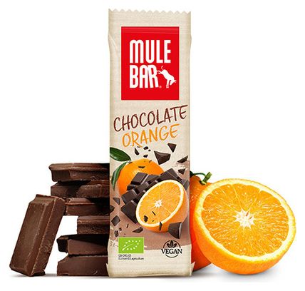 Barre énergétique MuleBar Chocolat/Orange - 40g