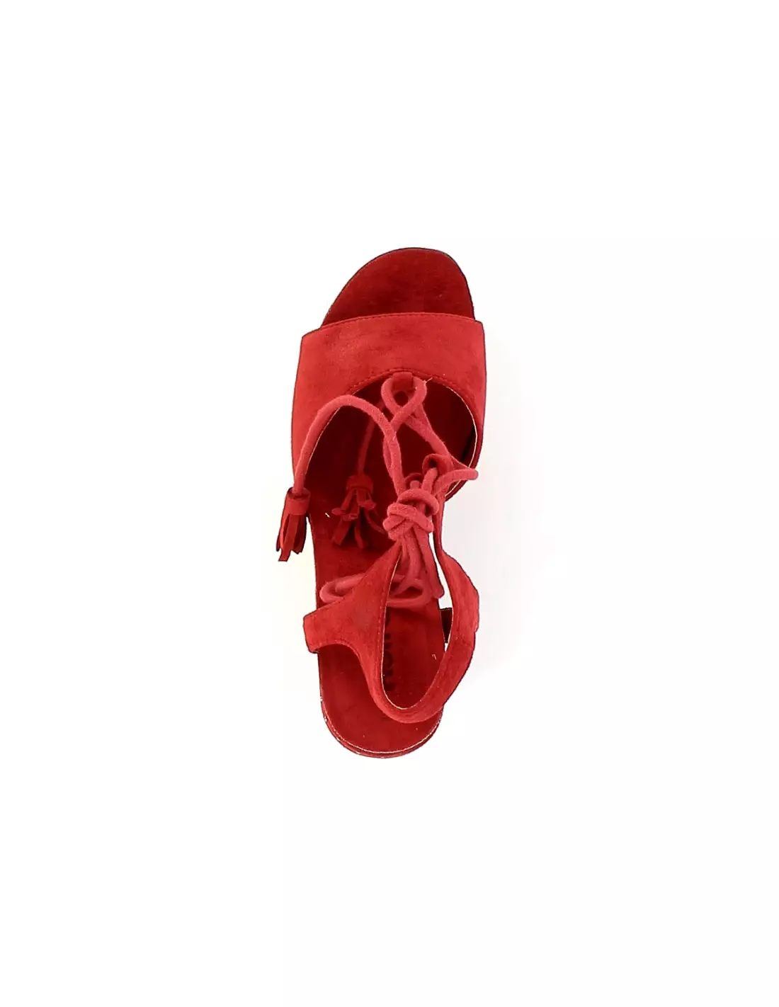 XTI 72227 - Sandales & nu-pieds Rojo