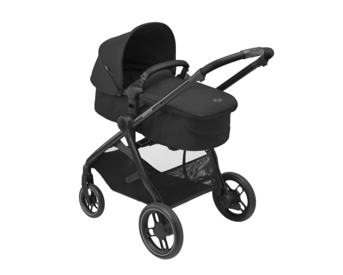 Zelia³ 0 - 4 Y   0 - 22 kg    2-in-1-Sitzeinheit |    Einhändig zusammenklappbar |    Riesiger Einkaufskorb |    Travelsystem |