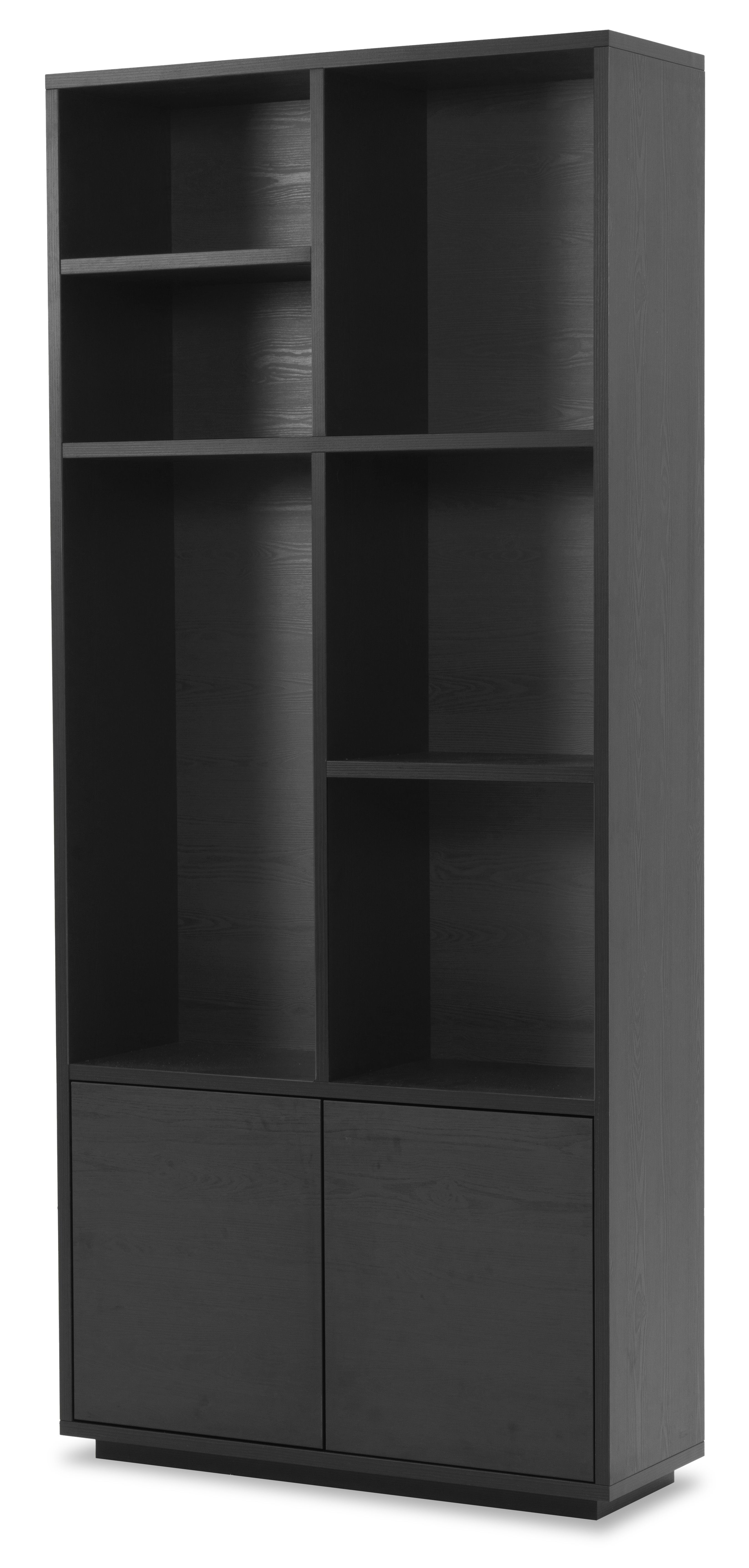 Wandkast Boscari - Blackburn B90 x D32 x H203 cm