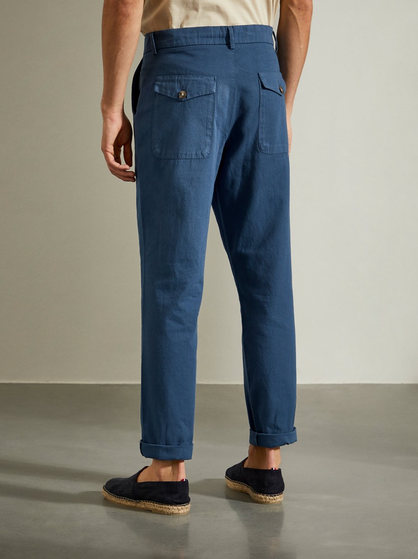 Calças chino regular fit