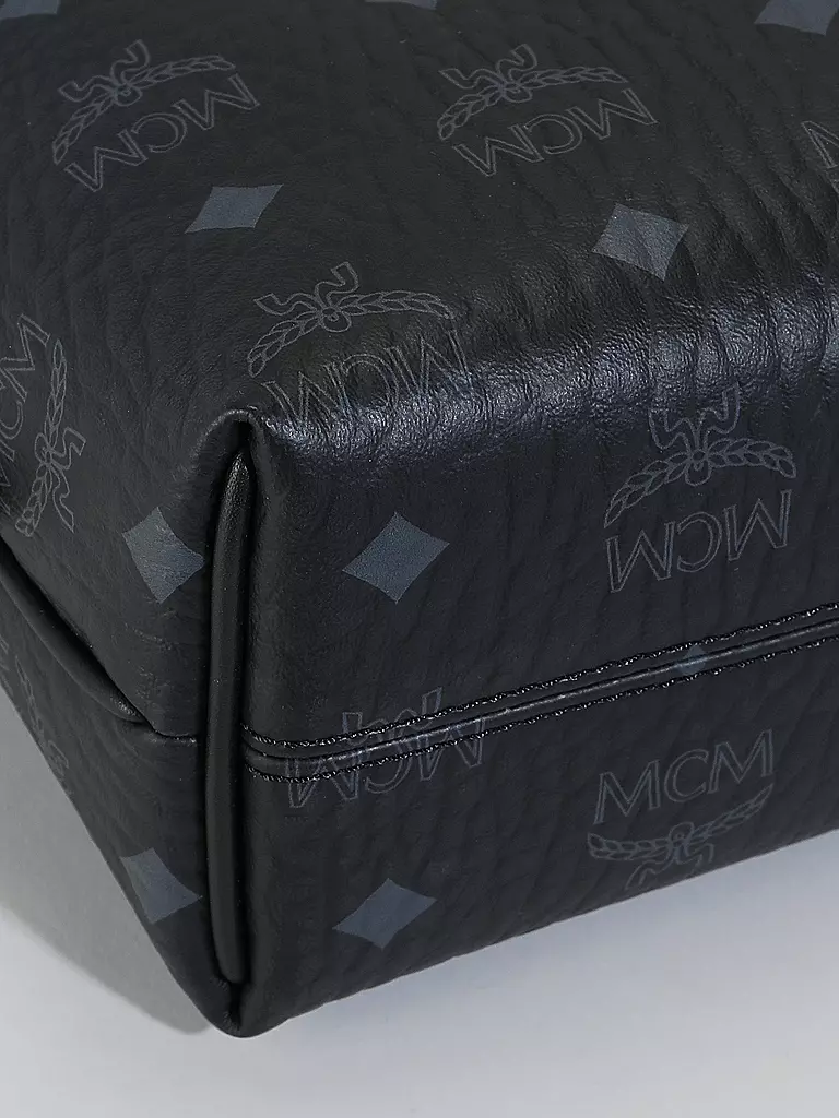 MCM Ledertasche - Hobo AREN schwarz