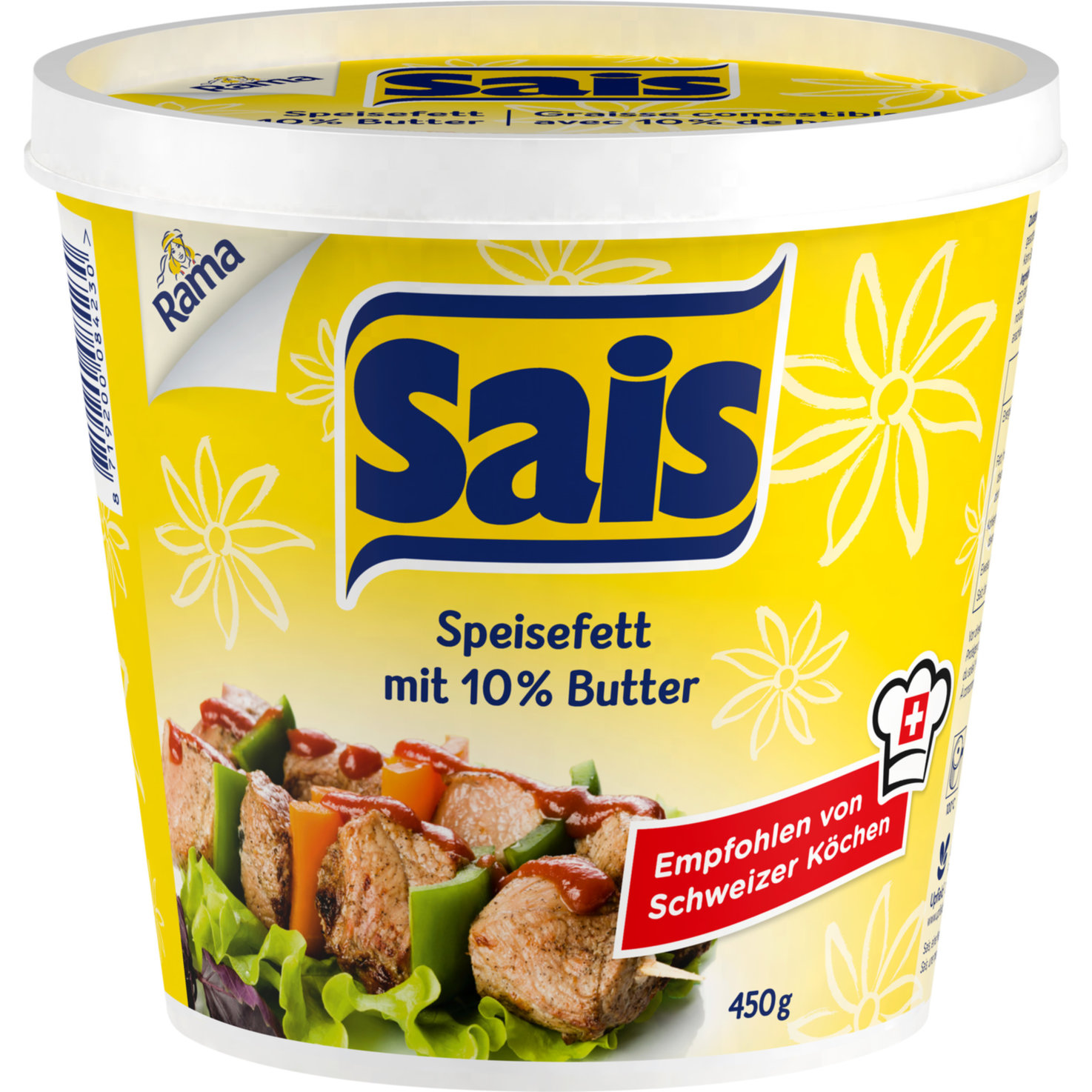 Sais Astra Speisefett mit 10% Butter