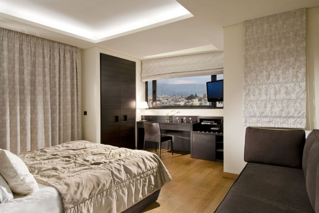 O&B Athens Boutique Hotel Logies en ontbijt - Hotel