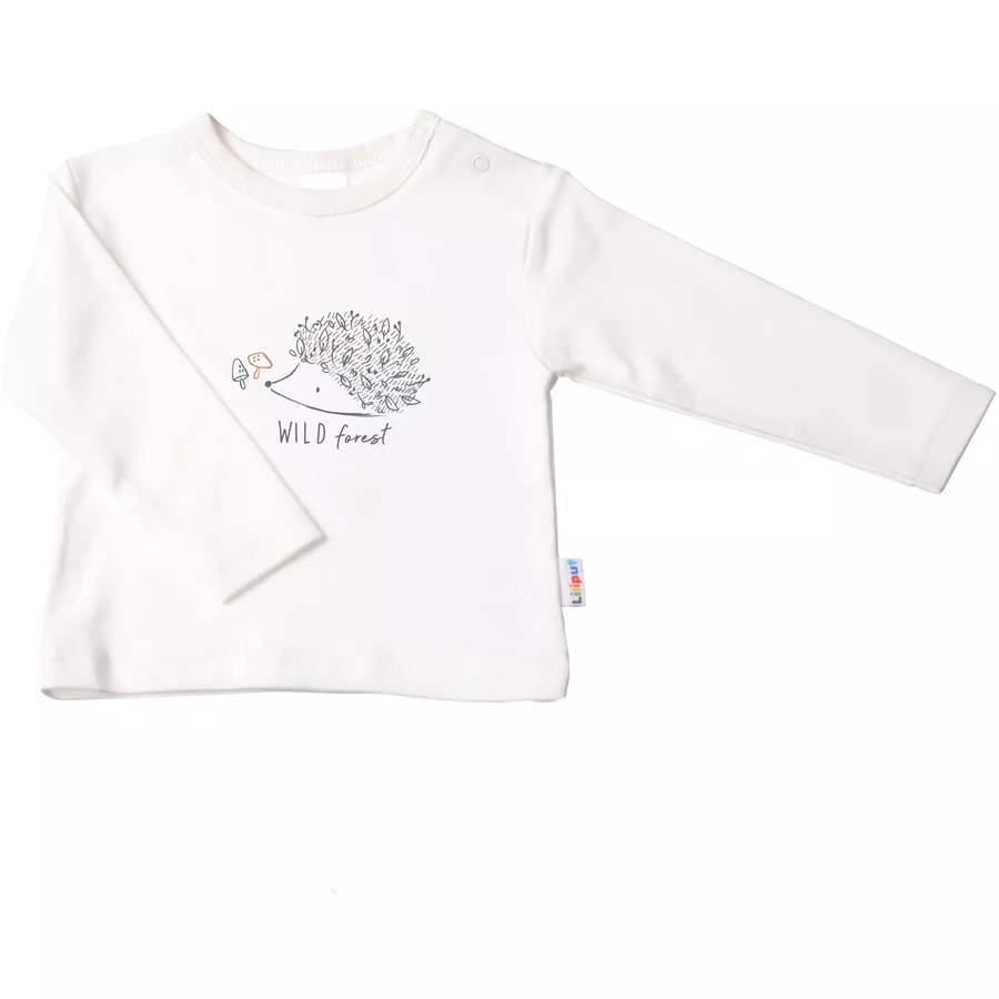 Liliput Langarmshirt Igel ecru