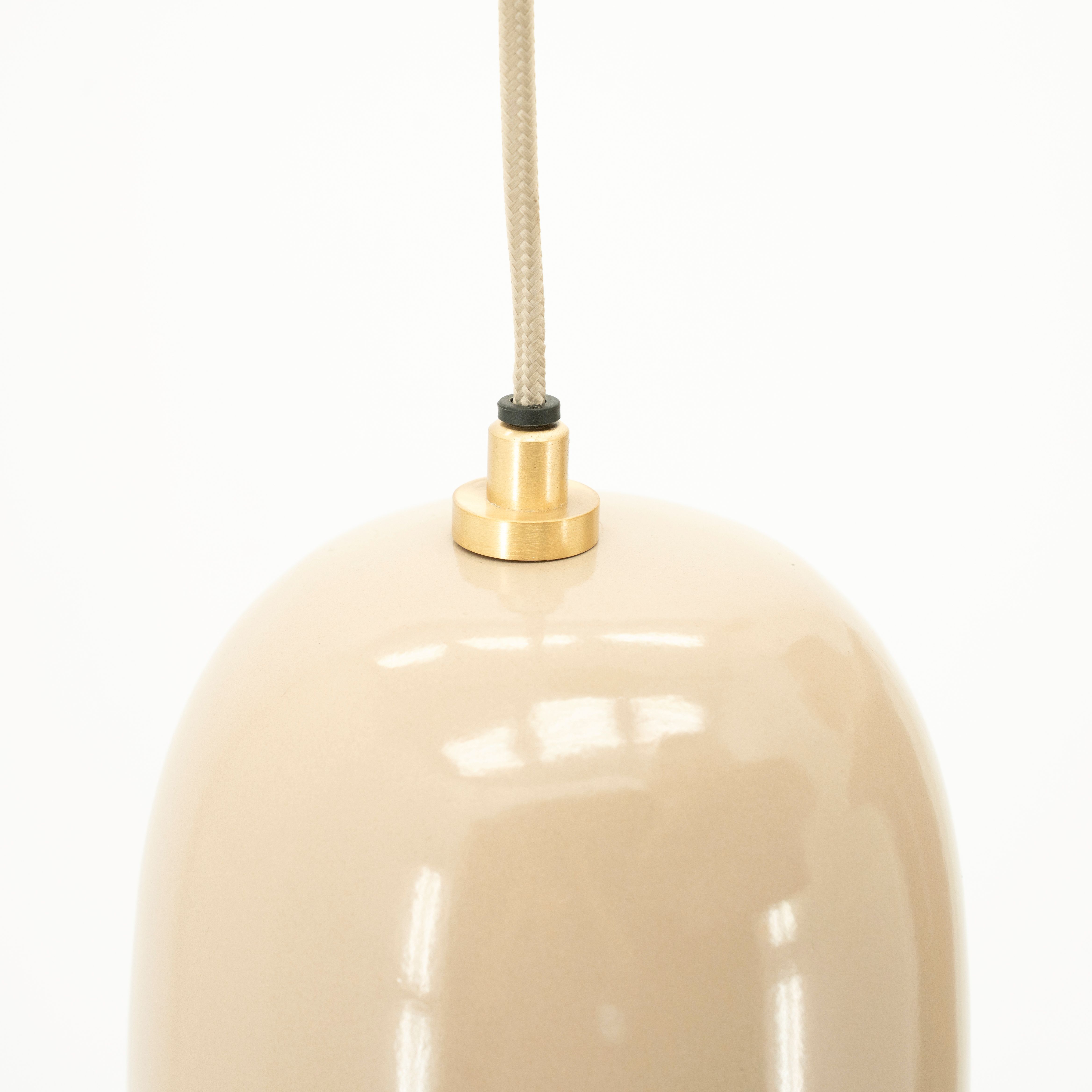 Hanglmap Beige 250388 Bellure ⌀50  x H54 cm