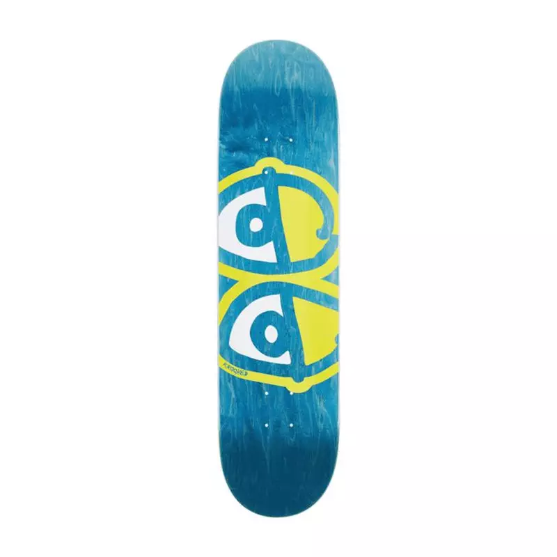 Plateau skate KROOKED Team EyAssorted Jaune 8.0