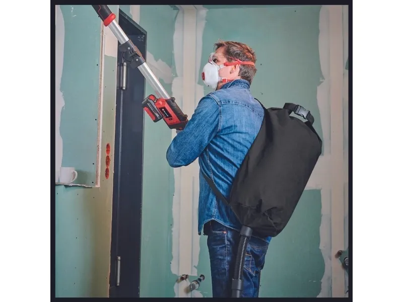 Einhell TE-DW 18/225 Li - Solo, Sort, Rød - SOLO