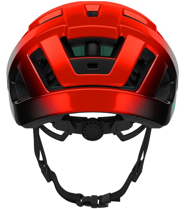 Lazer Codax KinetiCore Cykelhjelm, Red/Black