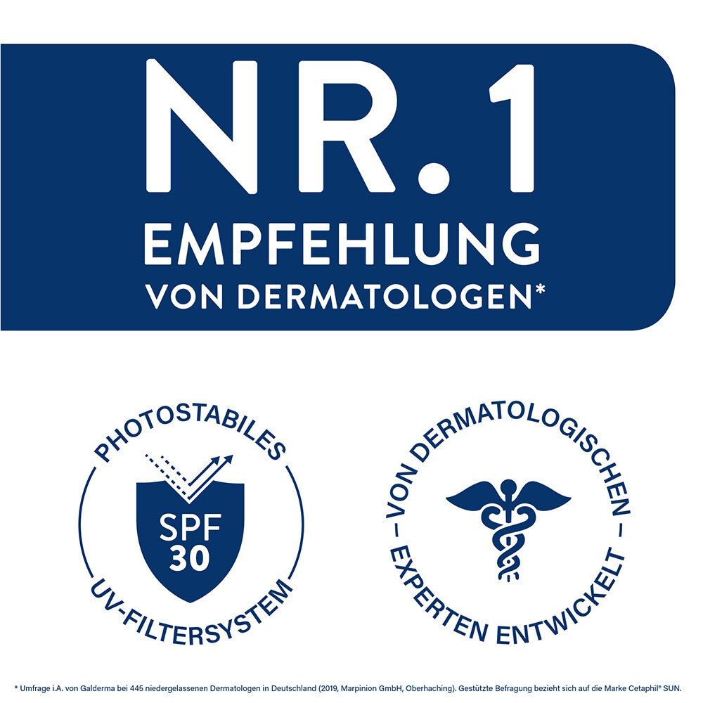 CETAPHIL SUN Kids Liposomale Lotion SPF 30 Sonnenschutz für Baby- & Kinderhaut