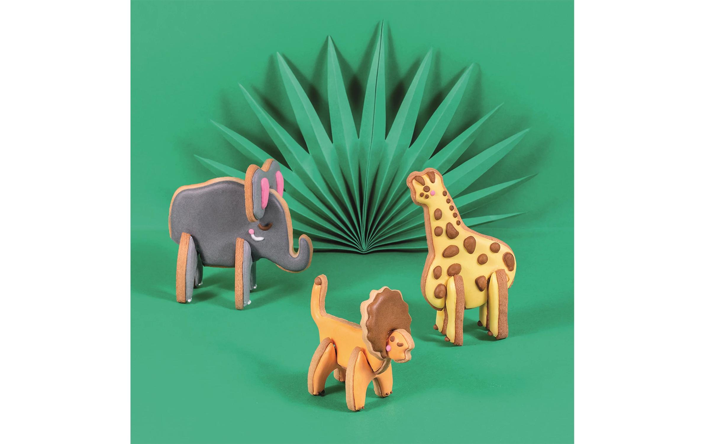 Keksausstecher SafariKeksaustecher-Set