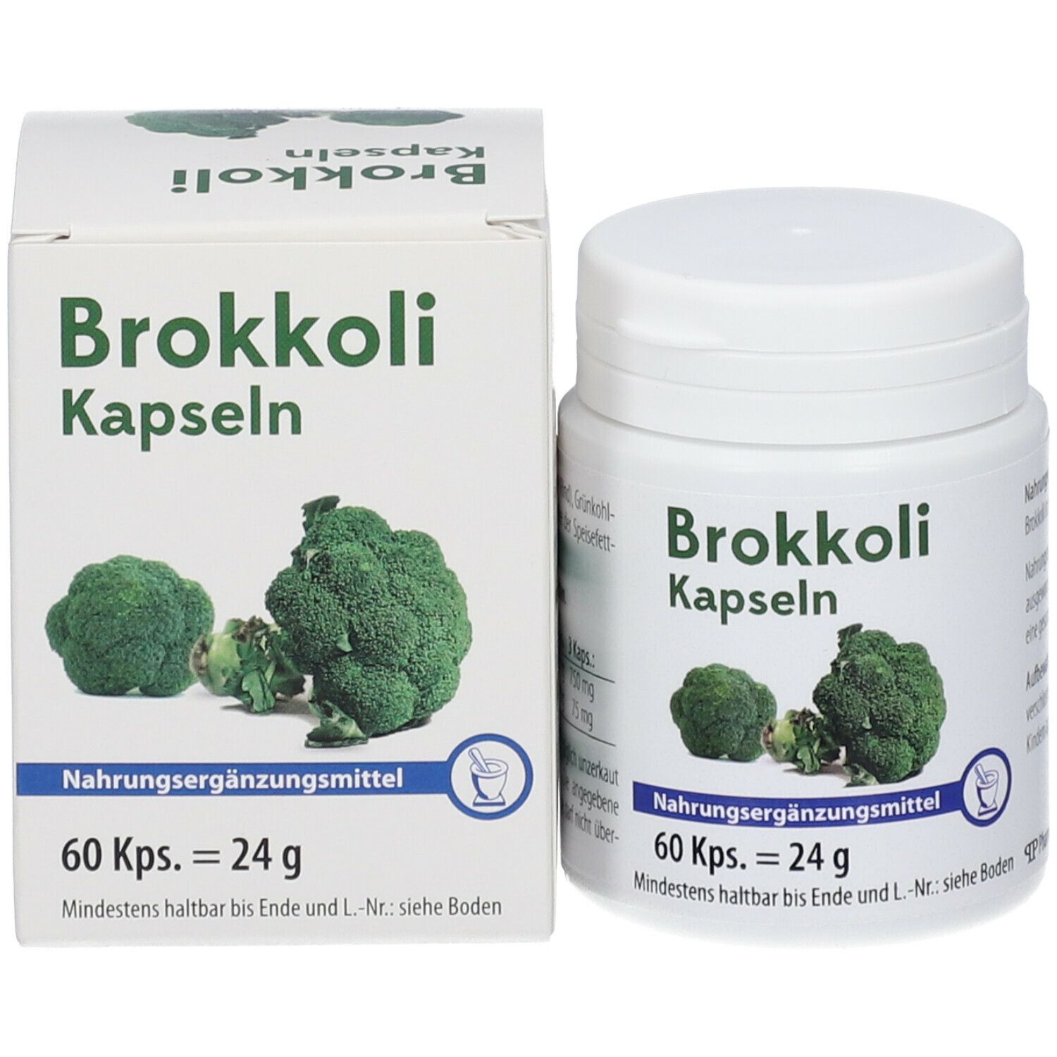 Brokkoli Kapseln