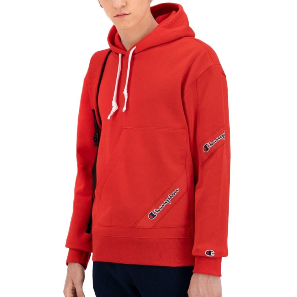 Champion Sweat à capuche Rouge Homme Champion 216549