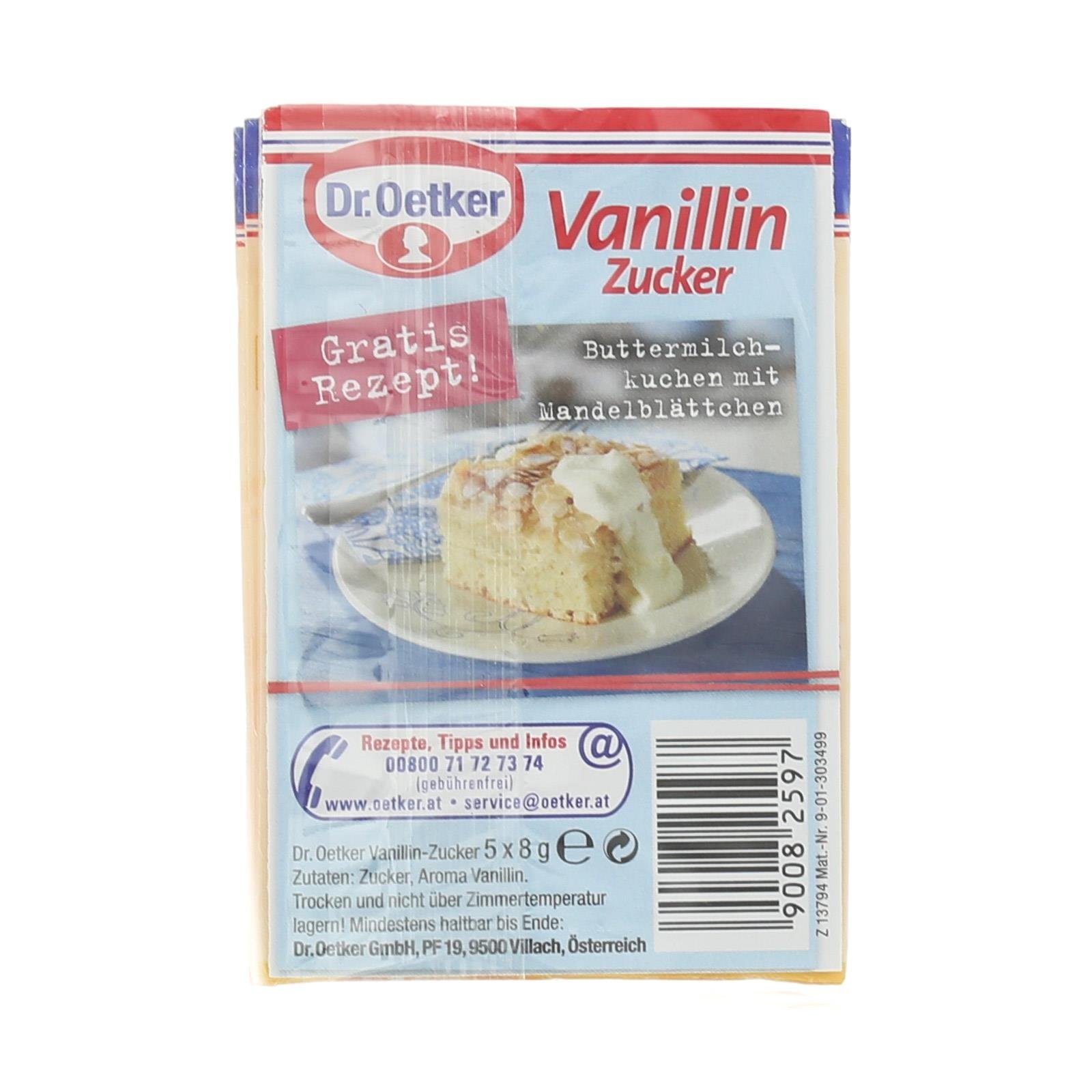 Dr. Oetker Vanillinzucker