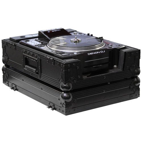 Odyssey FZCDJBL flightcase voor DJ CD-speler