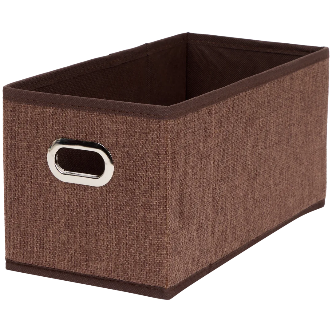 Opvouwbare opbergmand 15 x 31 x 15 cm | diverse kleuren