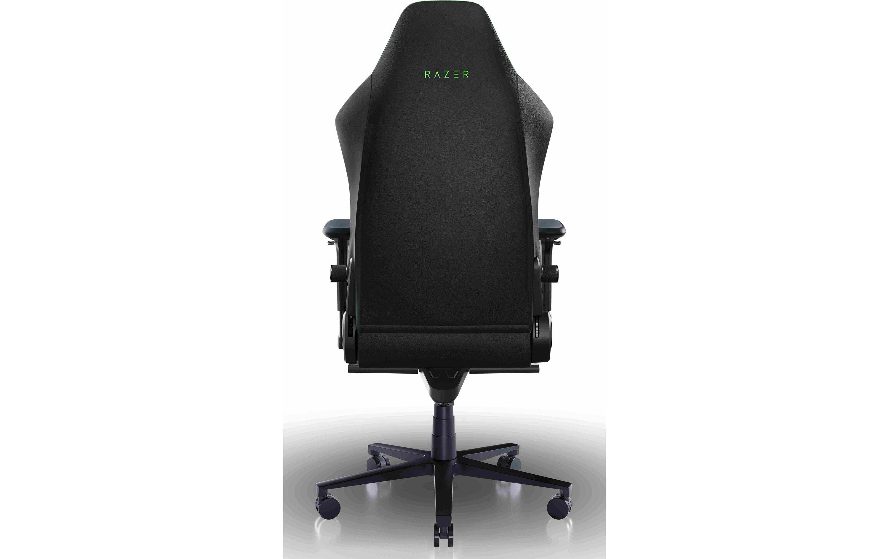 Gaming-Stuhl Iskur V2 Grün/Schwarz<br>Gaming-Stuhl aus Kunstleder mit 136 kg Belastbarkeit