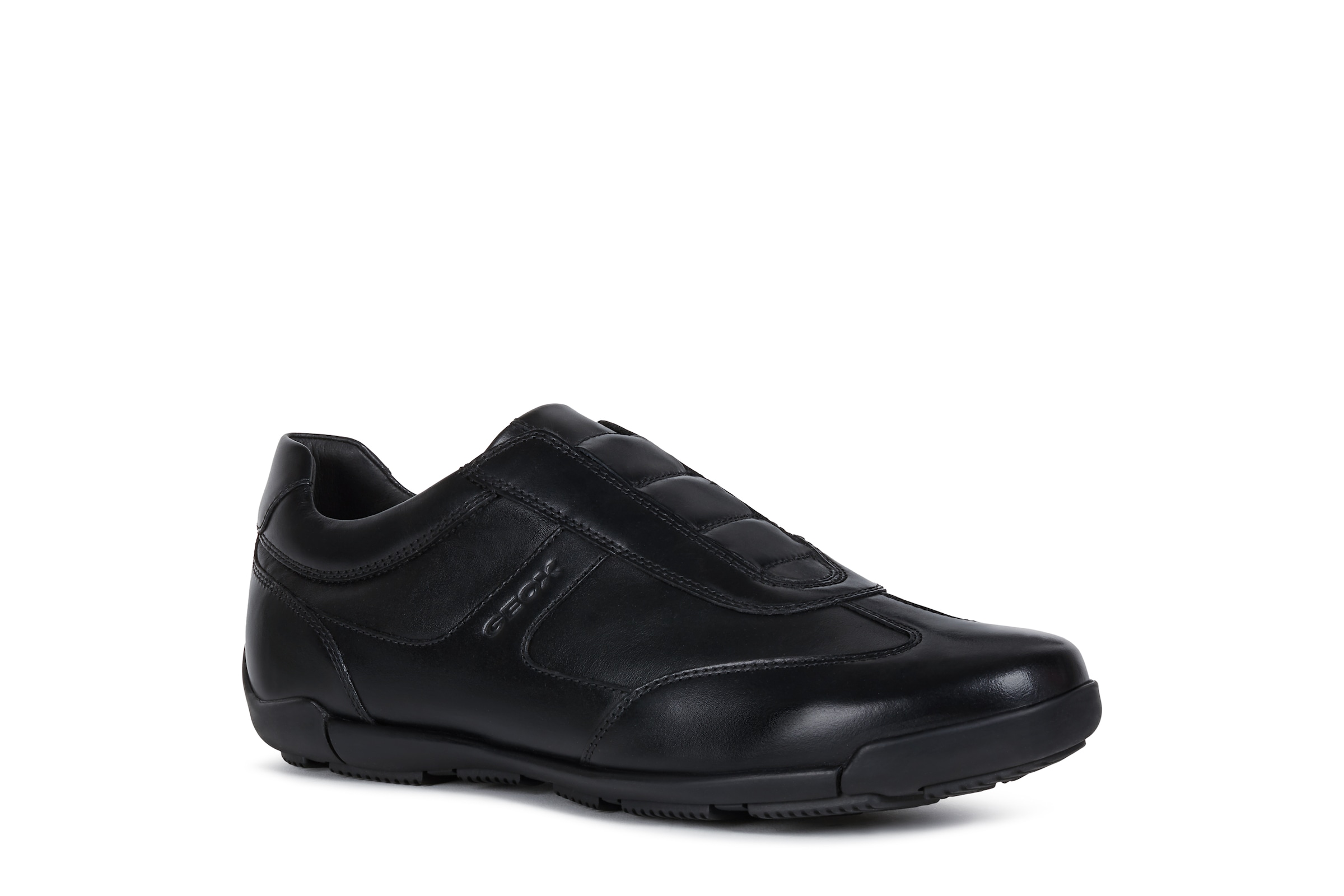 Geox Slipper »Edgware«  Schlupfschuh in schlichtem Design