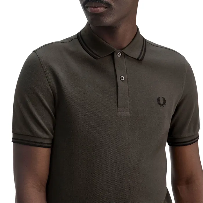 Fred Perry Twin Tipped Polo Heren