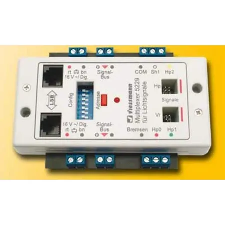 Viessmann Multiplexer für Lichtsignale mit Multiplex Technologie
