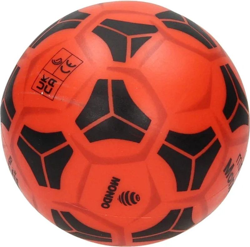 Mondo - Mini Voetbal - 14cm - PVC - Verkrijgbaar in Drie Kleuren