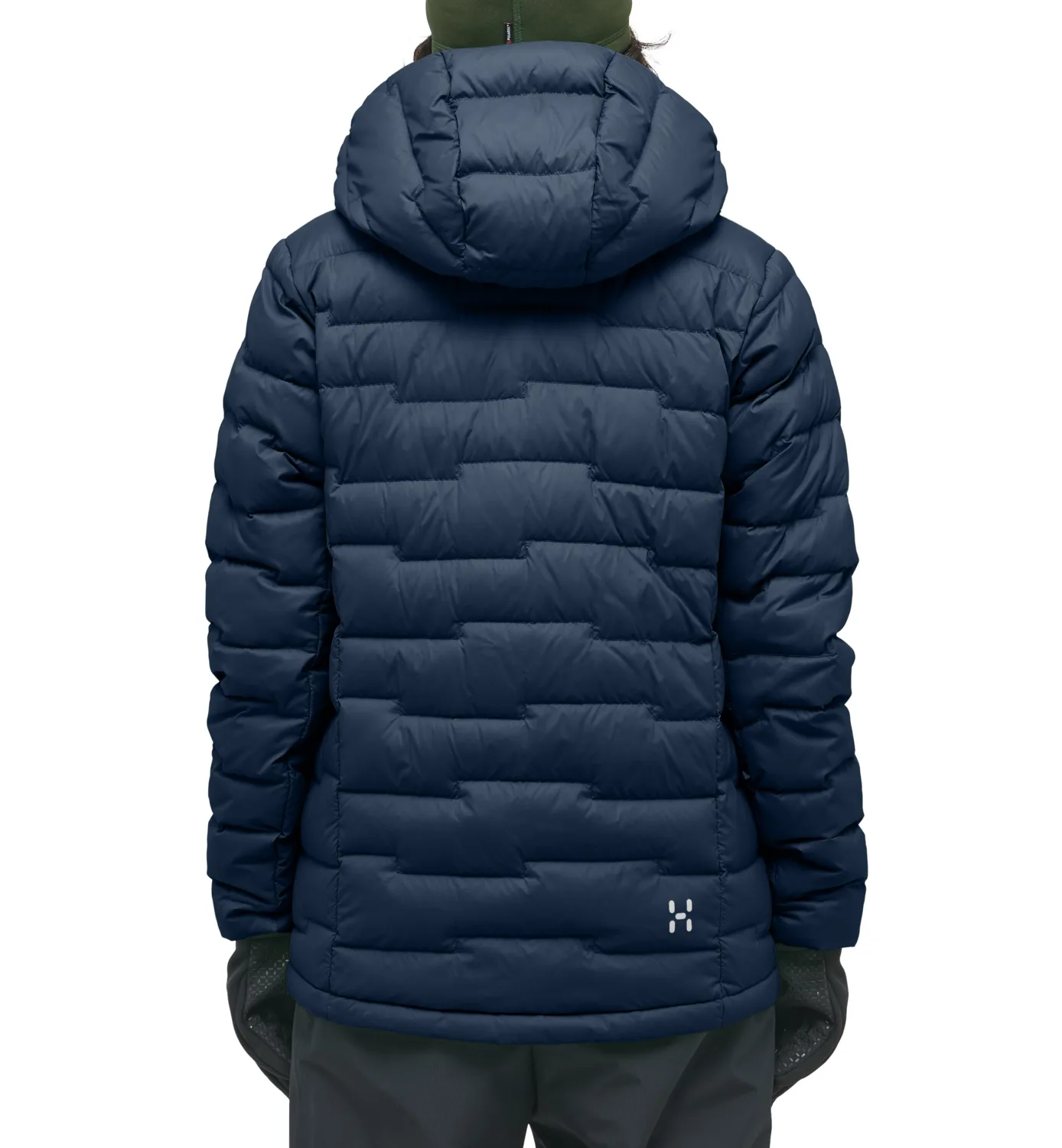 Haglöfs Women's Roc Flash Down Hood Tarn Blue