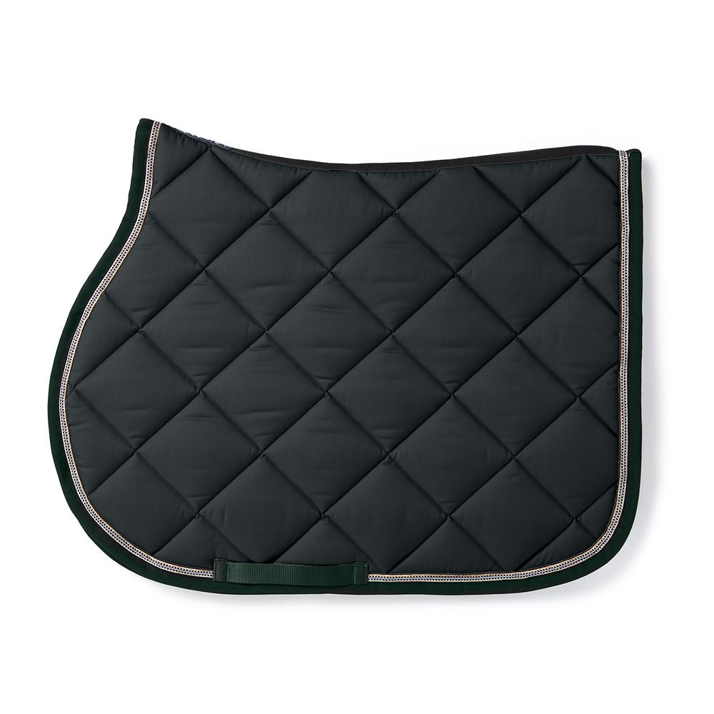 ASUP QUOLA 24 - Tapis mixte verde scuro