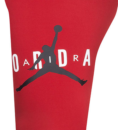 Jordan Leggings - Gym Rød m. Logo
