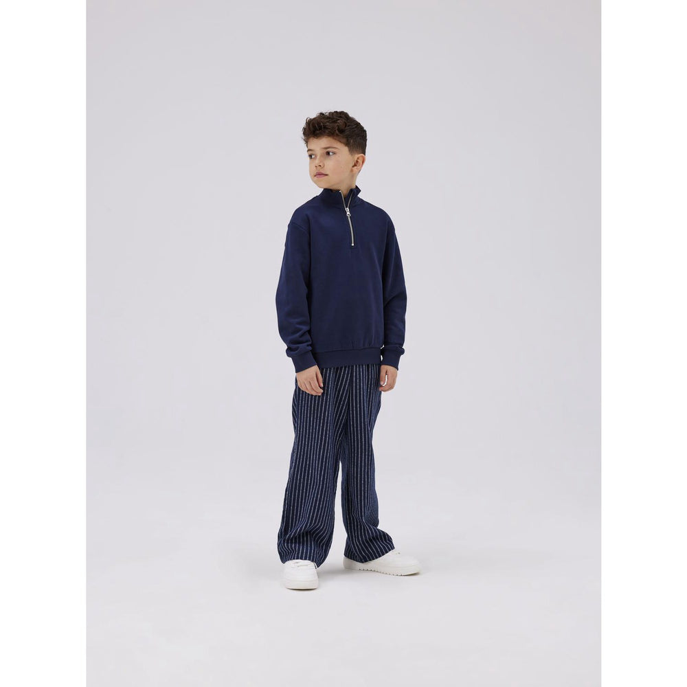 Køb Name It Navy Blazer Story Regular Sweatshirt