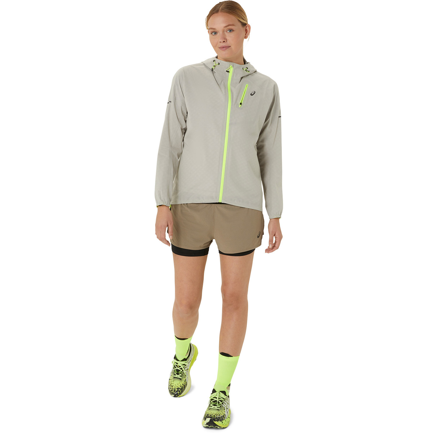ASICS Fujitrail 2in1 Short Dames